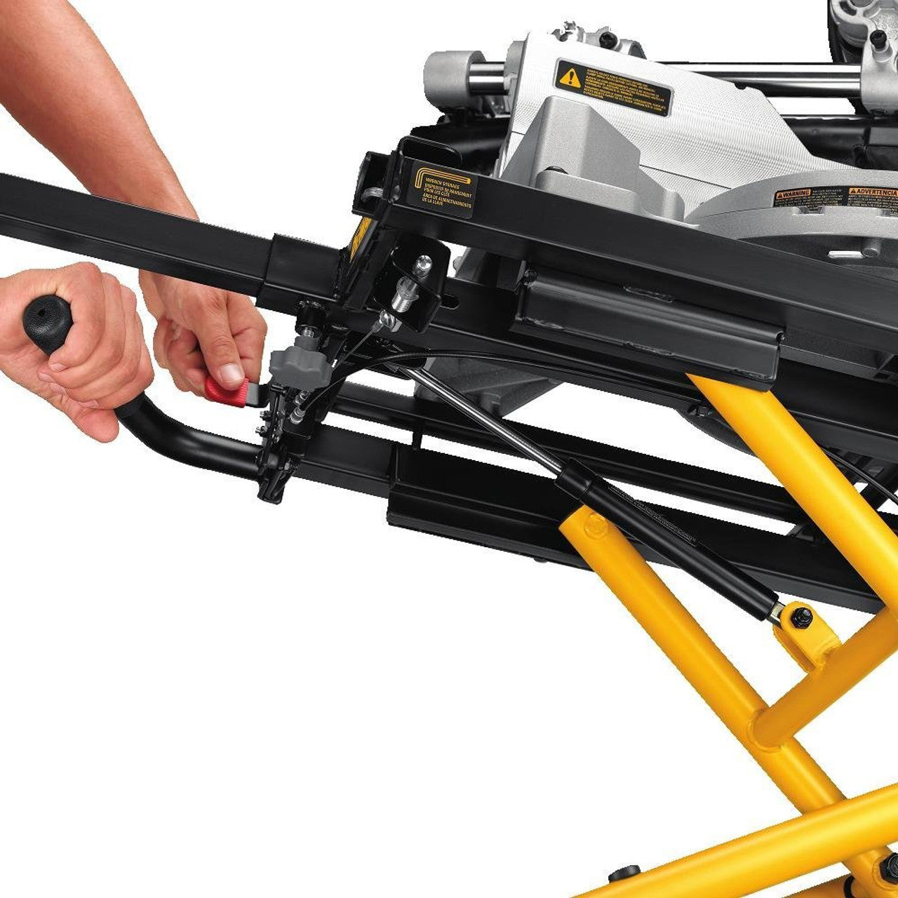 DEWALT DEW-DWX726 Rolling Miter Saw Stand